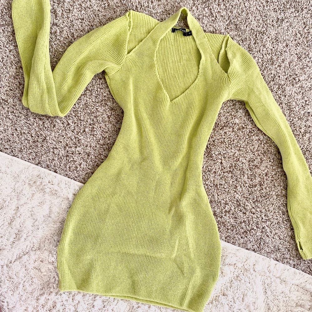 Sweater Mini Dress